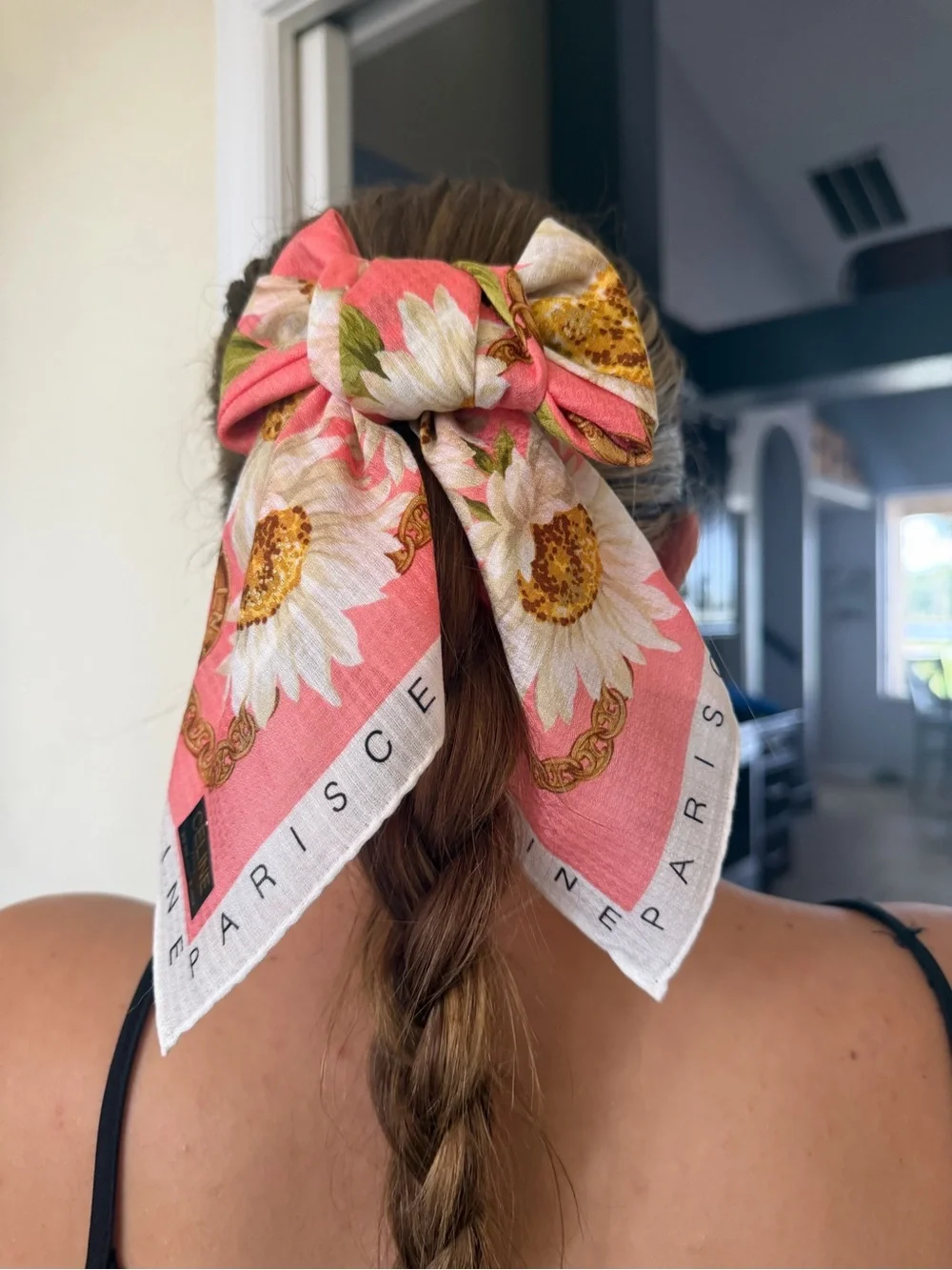 Celine pink floral
